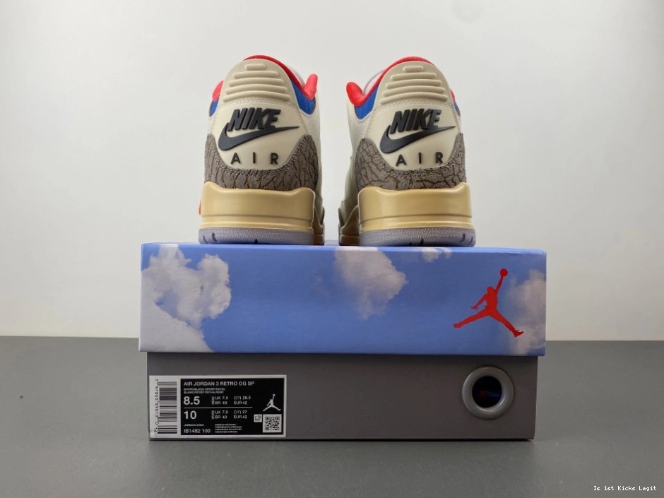 Retro Seoul - 3 IB1482-100 2.0 Men's Jordan 0919